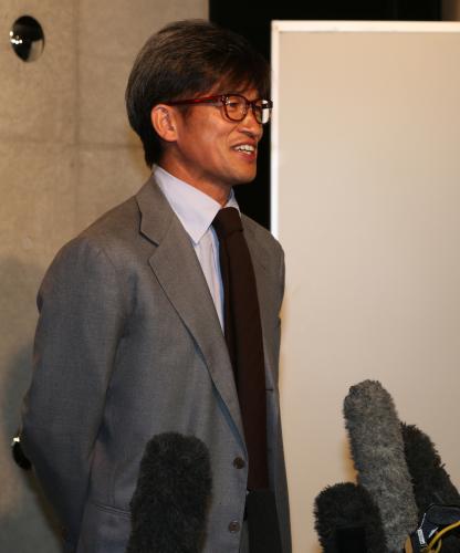 フットサル日本代表への意欲を問われ「僕はもういいでしょう」と笑って否定した横浜ＦＣ・三浦