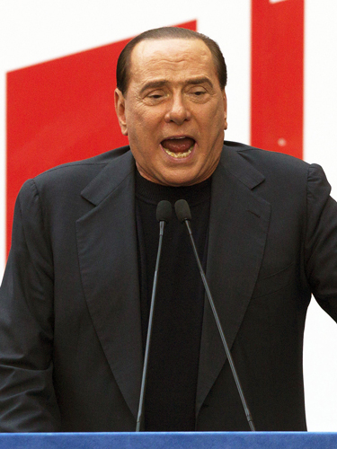 元イタリア首相のベルルスコーニ氏が本田と初対面する可能性が浮上