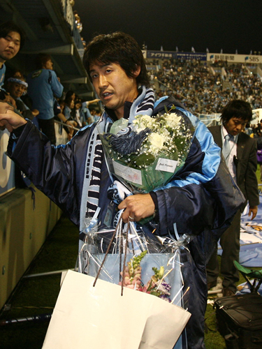９４～０８年の１５年間磐田でプレーした元日本代表ＤＦの田中誠氏