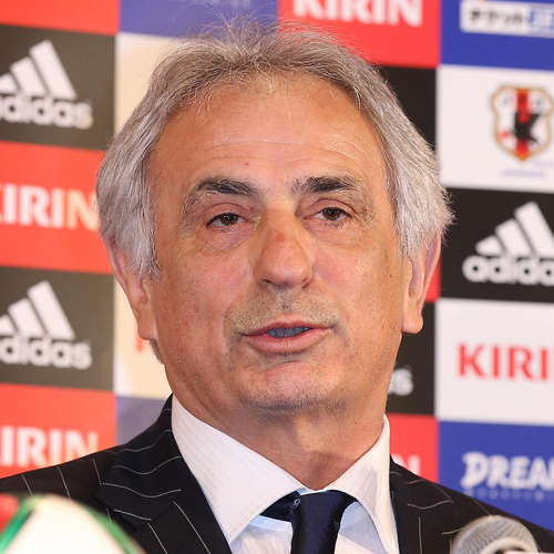 全権を掌握して日本サッカー再建を目指すハリルホジッチ新監督