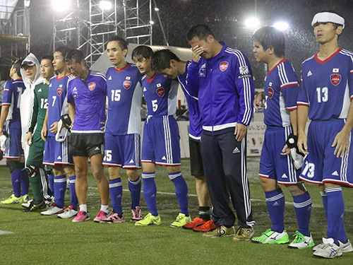 アジア選手権で４位に終わったブラインドサッカー日本代表