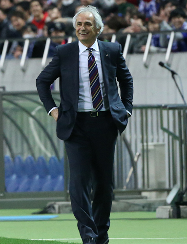 サッカー日本代表・ハリルホジッチ監督