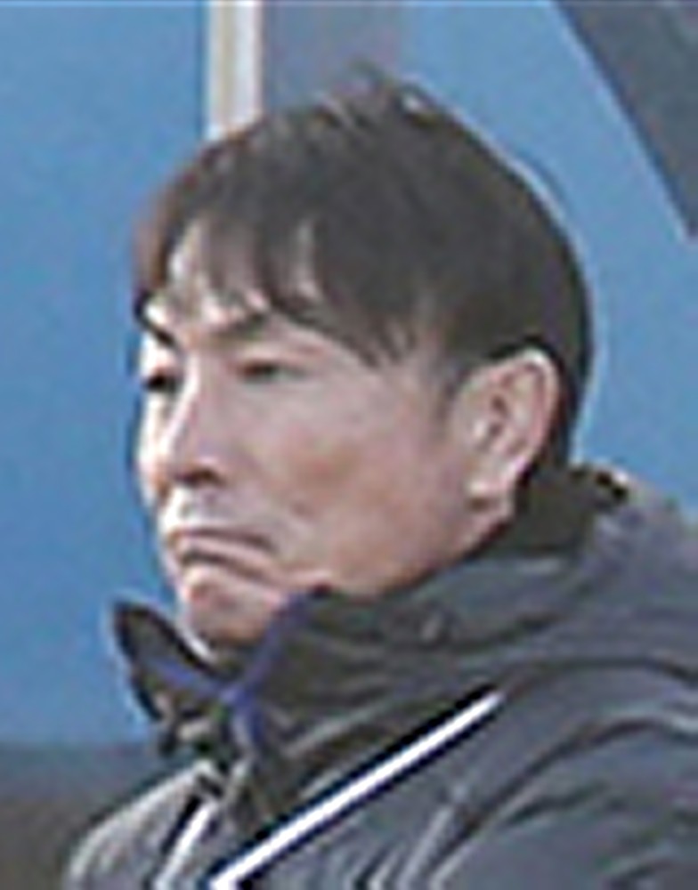 今年２月に辞職した野洲の元監督・山本佳司氏