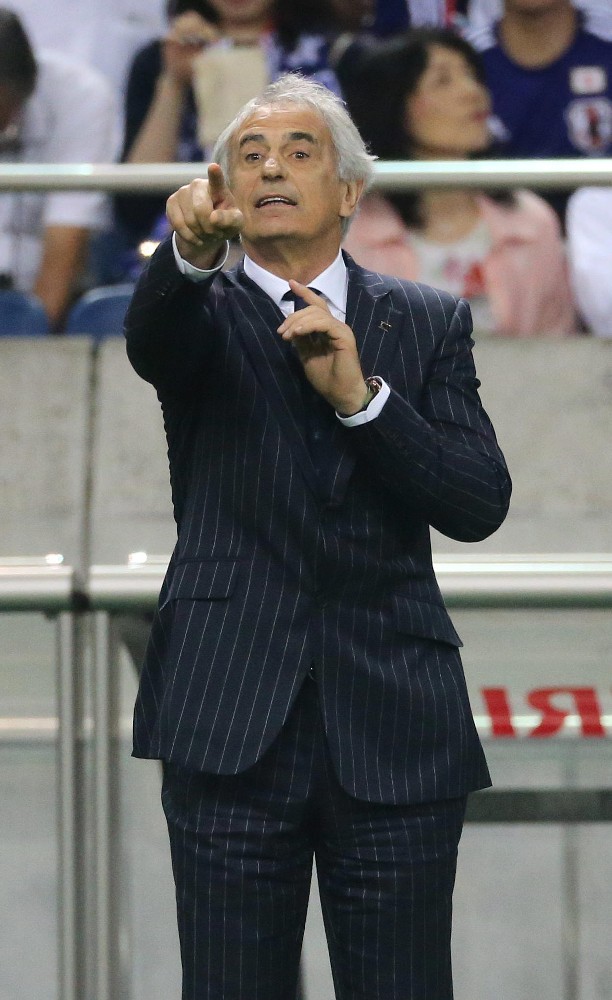 日本代表のバヒド・ハリルホジッチ監督