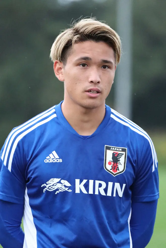 FC東京のU―23日本代表MF松木