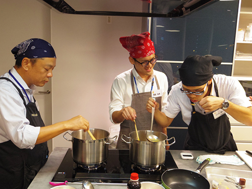 北九州市でのTOTO男の料理教室