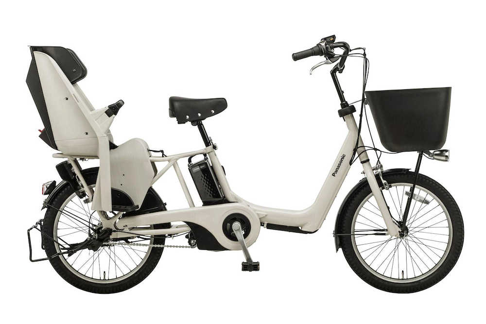 簡単解錠できる電動自転車　パナソニックの電動アシスト自転車「ギュット・アニーズ・ＫＥ　ＢＥ―ＥＬＫＥ０３」