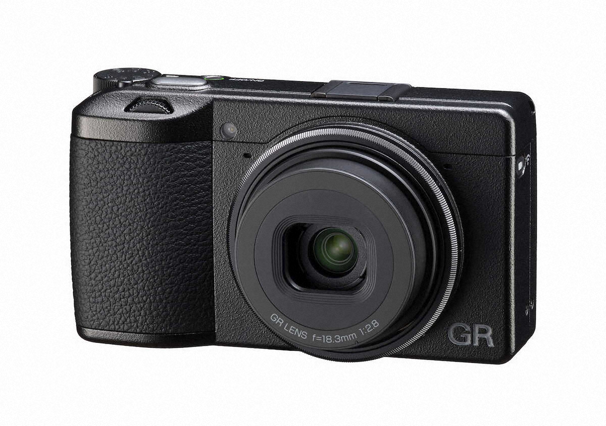 情緒的な写真撮れるカメラ　リコーイメージングのコンパクトデジタルカメラ「RICOH　GR　3　HDF」