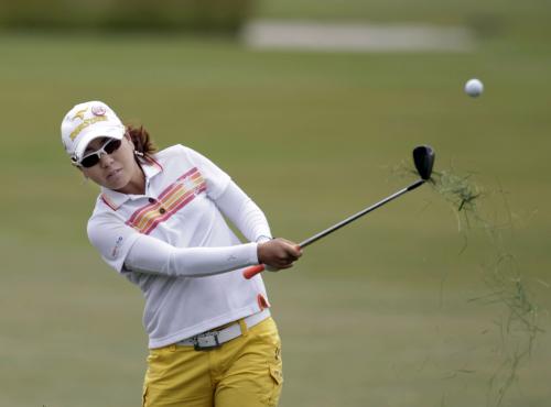 米女子ゴルフのショップライト・クラシック最終ラウンド、通算２オーバーで42位の宮里美香