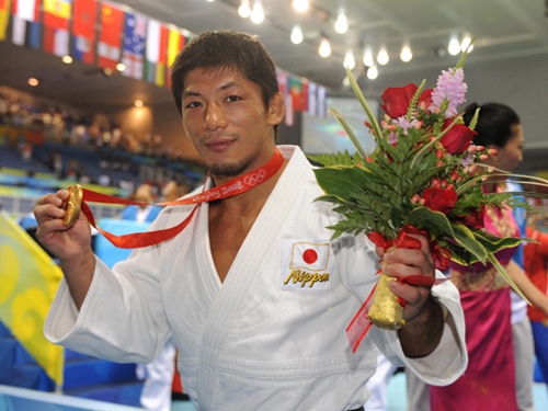 ２００８年の北京五輪で金メダルを獲得した内柴正人氏