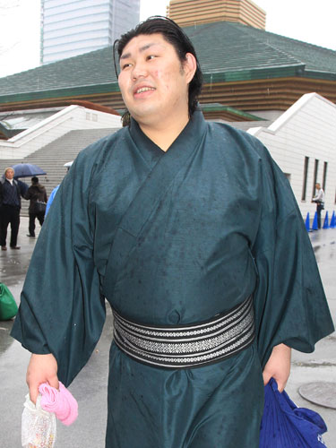 相撲教習所を卒業した佐久間山