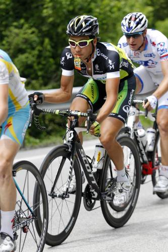 自転車ロードレースのジロ・ディタリア第18ステージで13位だった別府史之