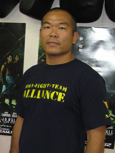 ラグビーの日本代表合宿でコーチに招へいされた元総合格闘家の高阪氏