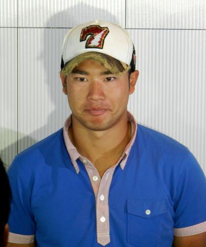 男子ゴルフの全米オープン選手権への意気込みを語る松山英樹