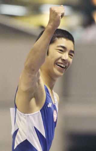 体操男子で五輪、世界選手権を通じ、史上最年少代表に決まった白井健三