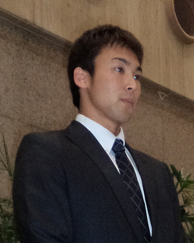 アジア大会で窃盗を犯した冨田の資格停止は１年５カ月の処分が決定した