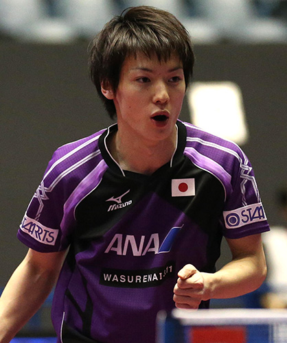 卓球男子日本代表の松平健太