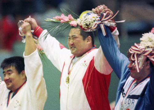 ８８年ソウル五輪でも金メダル獲得