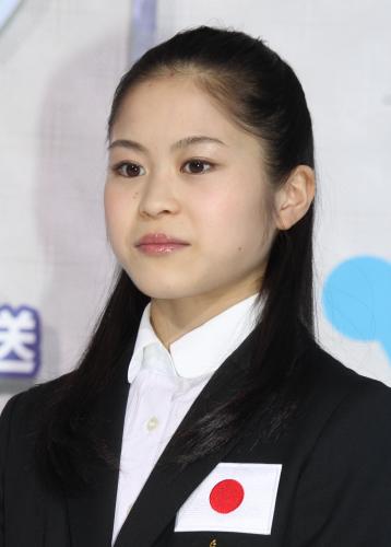 「世界フィギュアスケート　国別対抗戦２０１５」で女子シングルスの代表に選ばれた宮原知子