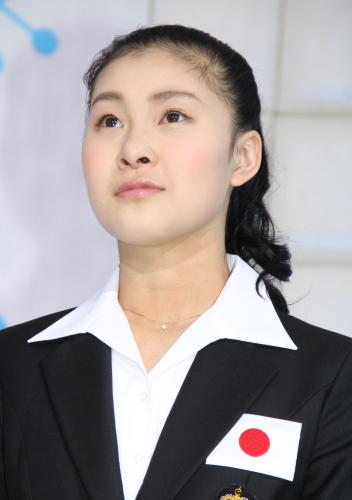 「世界フィギュアスケート　国別対抗戦２０１５」で女子シングルスの代表に選ばれた村上佳菜子