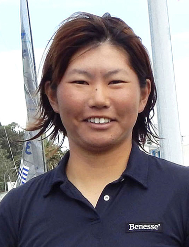 セーリング４７０級女子リオ五輪代表の吉岡美帆