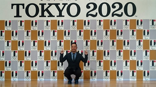 ２０２０年東京五輪エンブレムのデザインを手がけた佐野研二郎氏