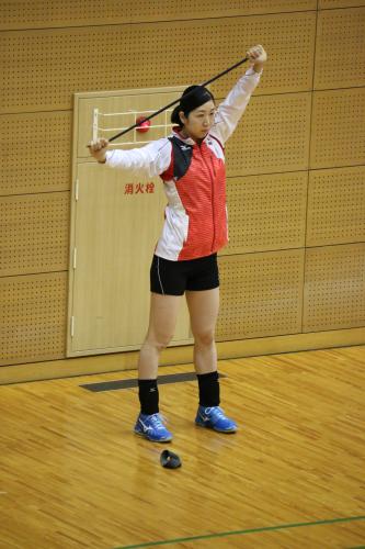 １２年ロンドン五輪以来のバレーボール女子日本代表に復帰した荒木絵里香