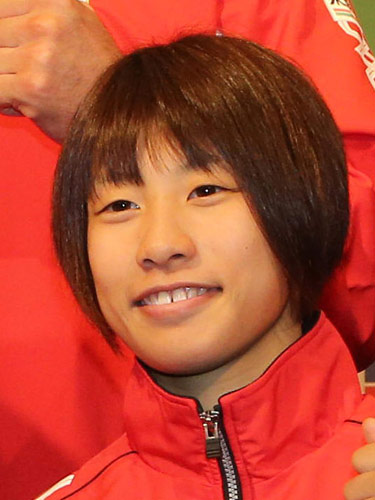 柔道女子４８キロ級で銅メダルを獲得した近藤亜美