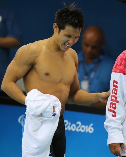 リオパラリンピック水泳男子２００メートル個人メドレーＳＭ１１（視覚障害）決勝、４位となった木村敬一