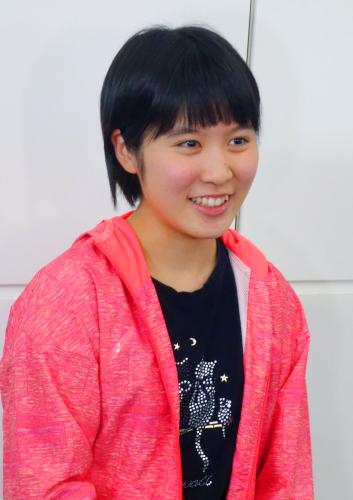 卓球の中国スーパーリーグ挑戦を前に、抱負を語る平野美宇