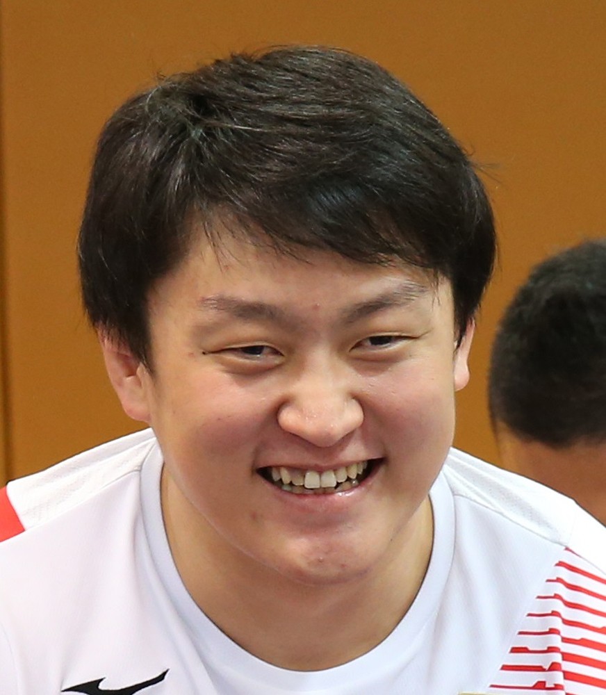 柔道世界選手権１００キロ超級代表の原沢久喜