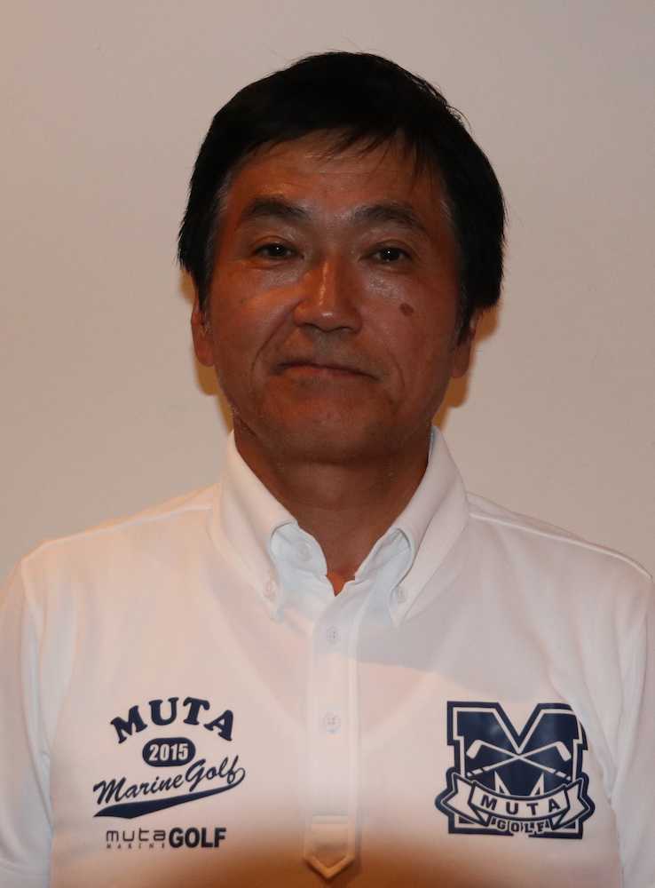 社会人ゴルフ関東予選千葉第１会場　トップ通過の松本
