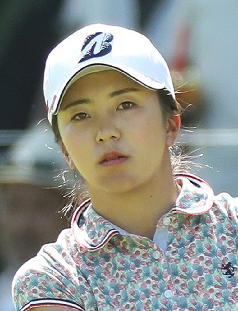 昨年の日本女子オープンで２位だった堀琴音