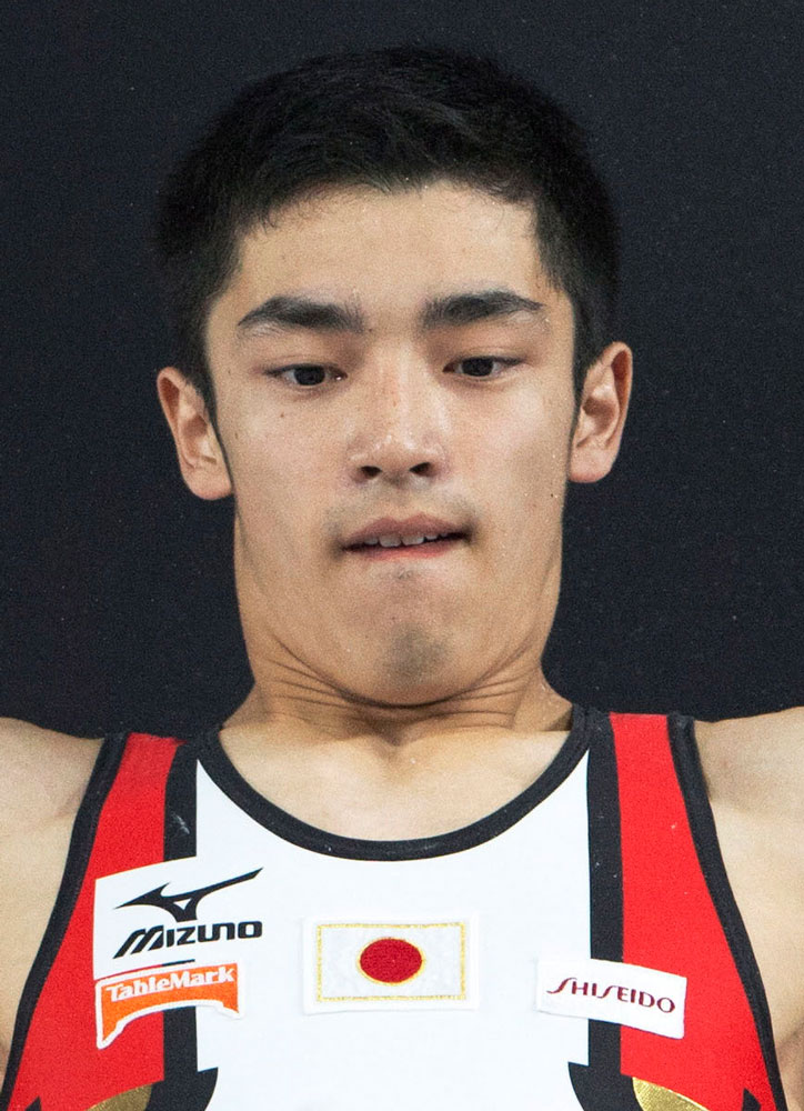 体操・男子日本代表の白井健三（ＡＰ）