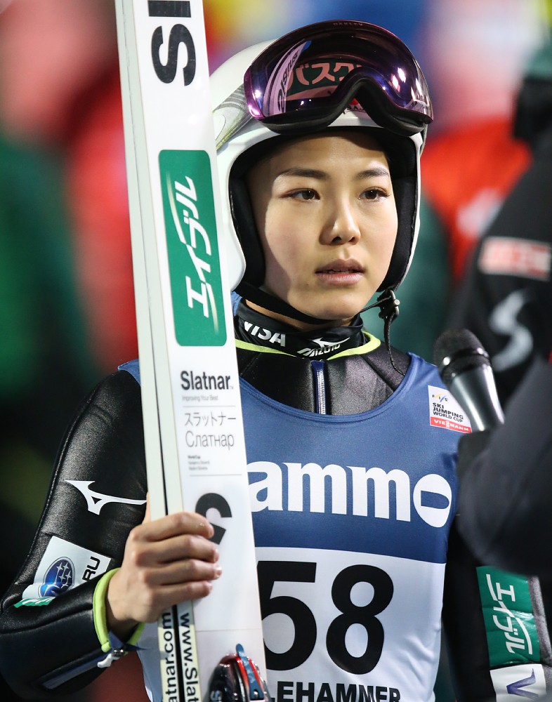 スキージャンプ女子・高梨沙羅