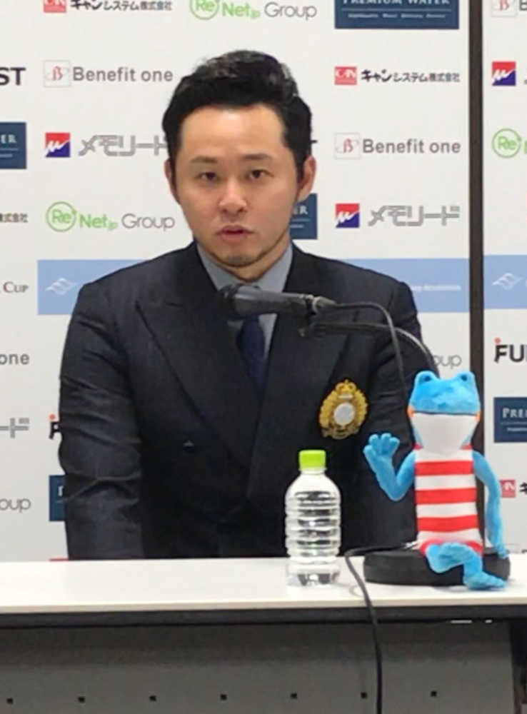 日本、世界新記録に賞金を出すと発表した北島康介氏　
