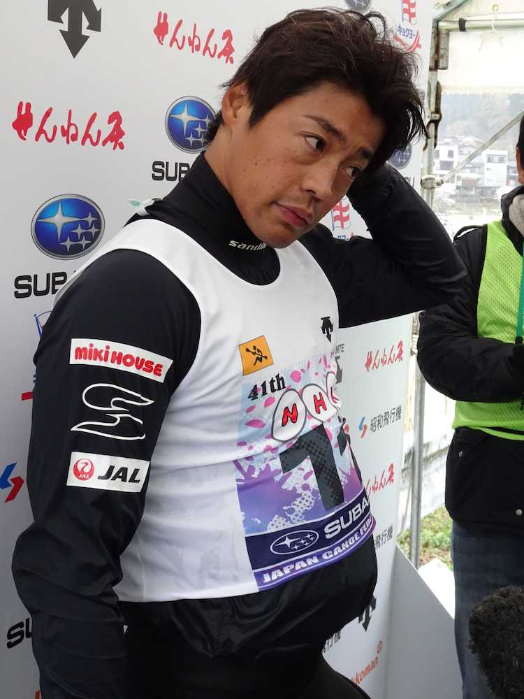 カヌーの羽根田卓也は今季初戦となったスラローム・ジャパンカップで優勝した