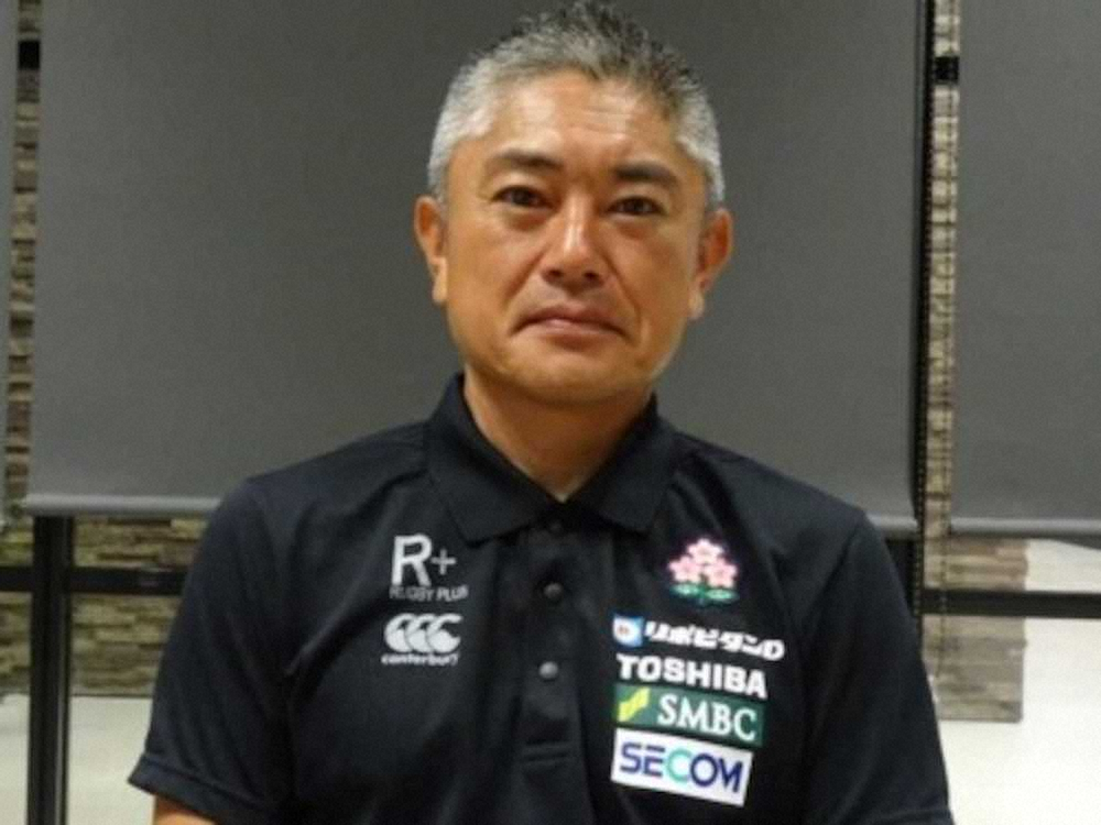 ラグビー日本代表・井沢秀典ヘッドトレーナー