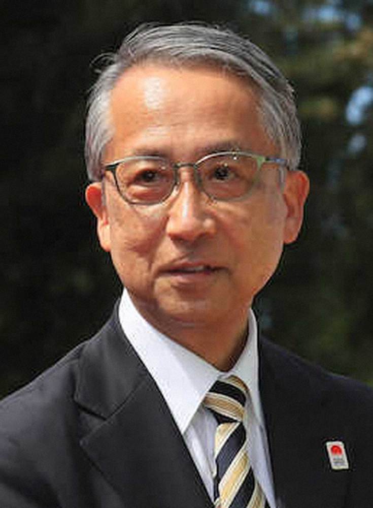 日本陸連・横川浩会長