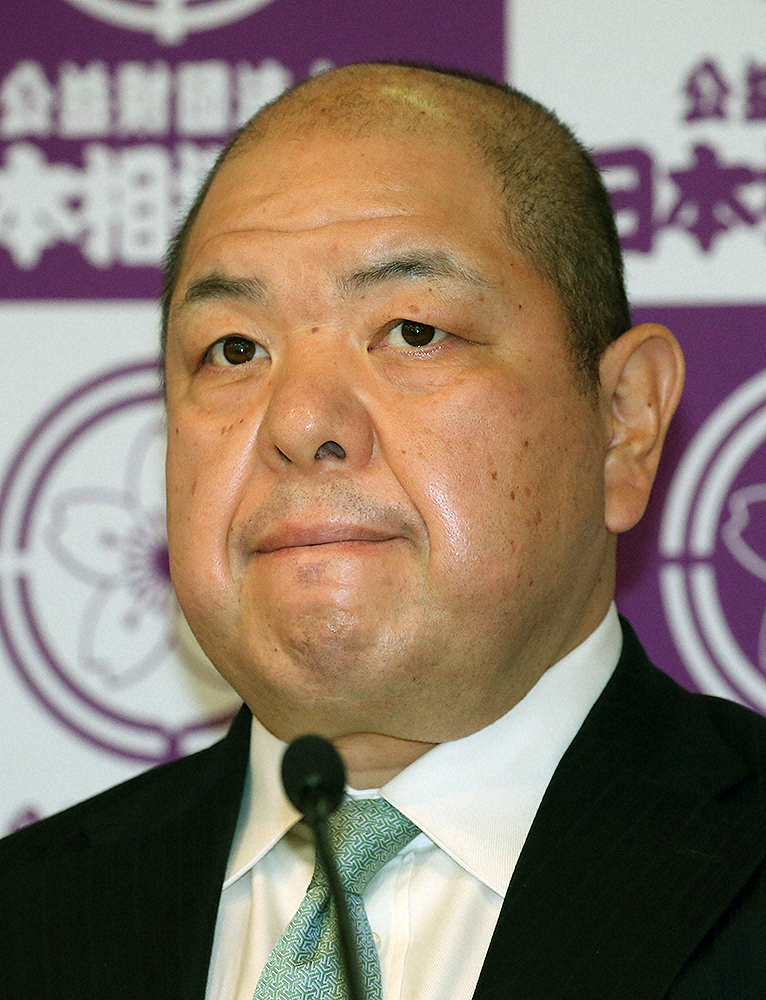 日本相撲協会の八角理事長