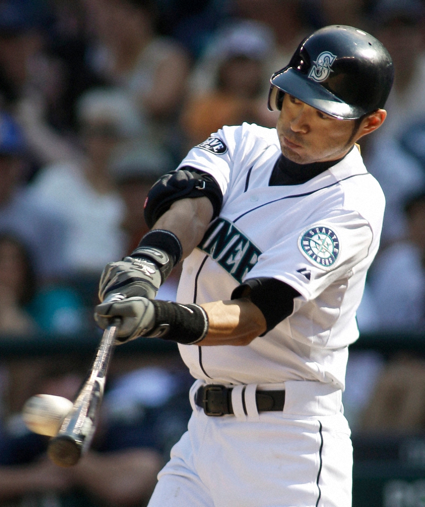 【画像・写真】イチロー氏（AP）