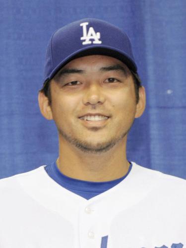 米大リーグ・ドジャースの斎藤隆投手