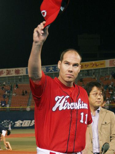 広島のコルビー・ルイス投手
