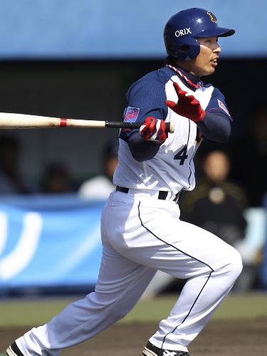 阪神戦で３安打３打点のオリックス・赤田