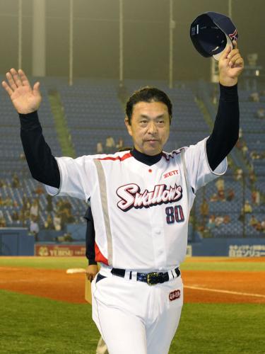 監督代行として好成績を残し、来季プロ野球ヤクルトの監督に就任が決まった小川淳司監督代行
