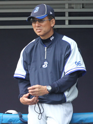 日本ハムの来季監督に浮上した白井氏。現在は横浜の２軍監督を務める