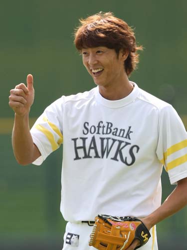 タレントのスザンヌと結婚した福岡ソフトバンクホークスの斉藤コーチ スポニチ Sponichi Annex 野球