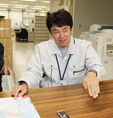 津波から逃れた時の状況を語る高田高校の８８年甲子園出場メンバー・村上知幸さん