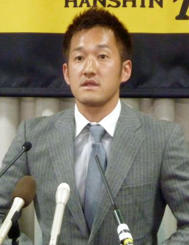 ２度目の契約更改交渉も提示を保留した阪神の平野恵一内野手