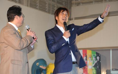 住之江ボートレース場で行われたトークショーに参加したカブス・藤川は古巣・阪神への思いを吐露